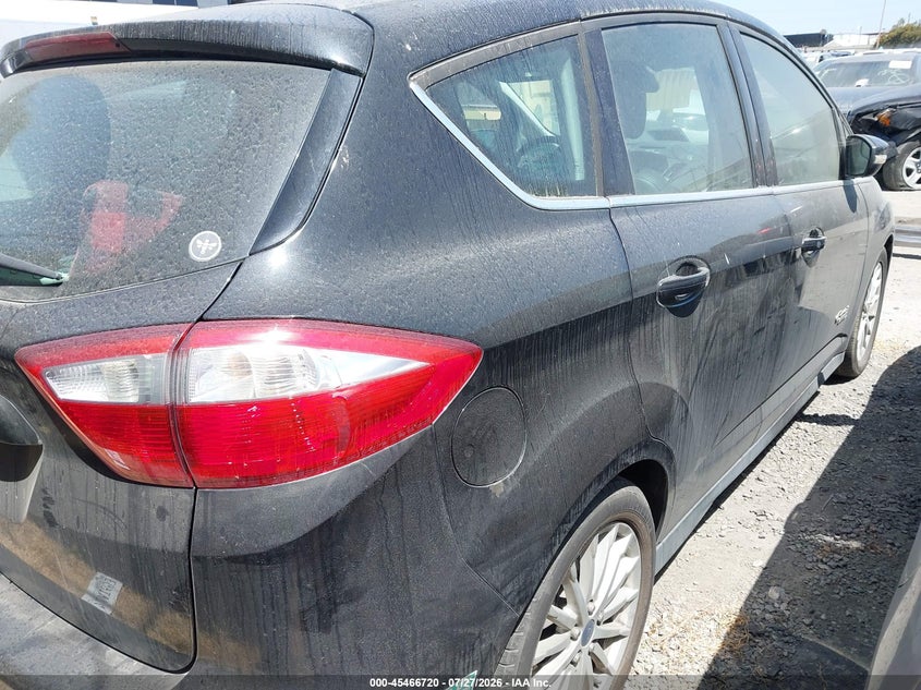 Vin: 1fadp5cu7el521463, lot: 45964856, ford c-max energi sel 20144