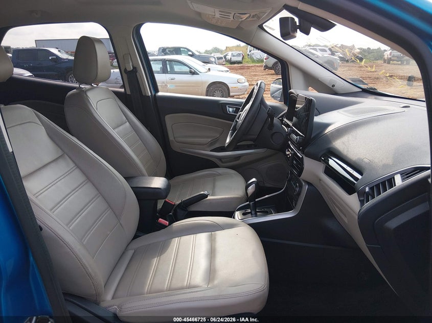 FORD ECOSPORT 2018 VIN MAJ6P1WL7JC162095