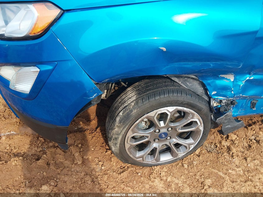 FORD ECOSPORT 2018 VIN MAJ6P1WL7JC162095