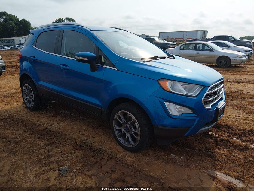 2018 FORD ECOSPORT — zdjęcie z aukcji