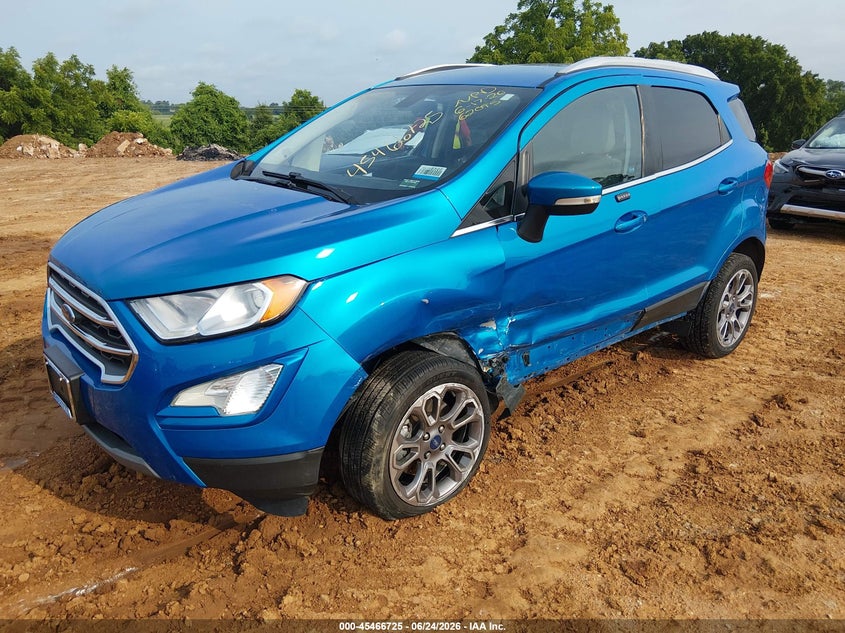 2018 FORD ECOSPORT — zdjęcie 2