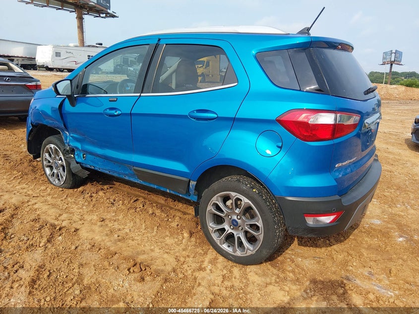 2018 FORD ECOSPORT — zdjęcie 3
