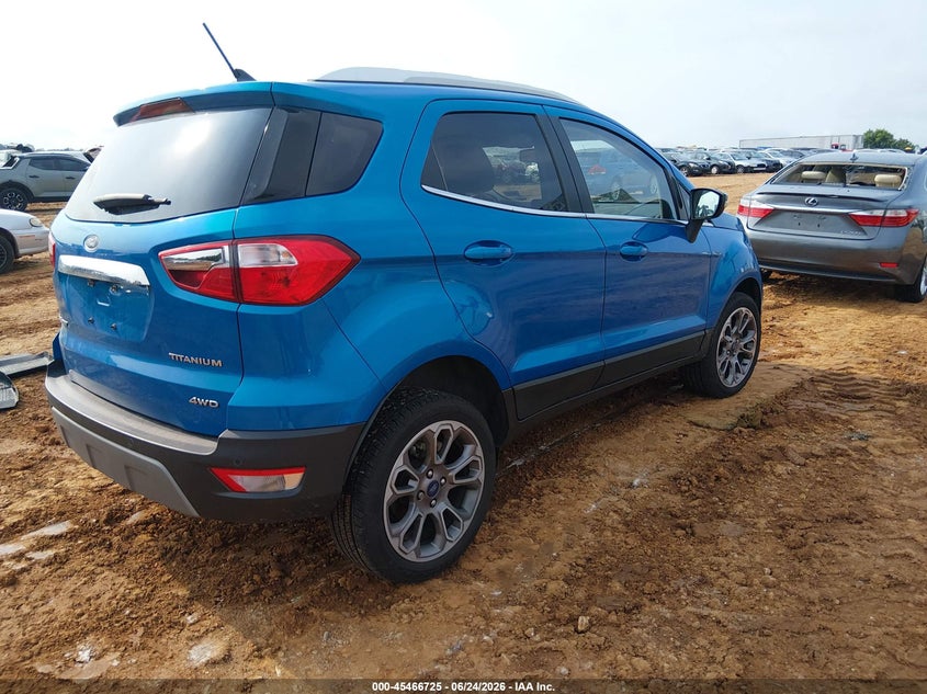 2018 FORD ECOSPORT — zdjęcie 4
