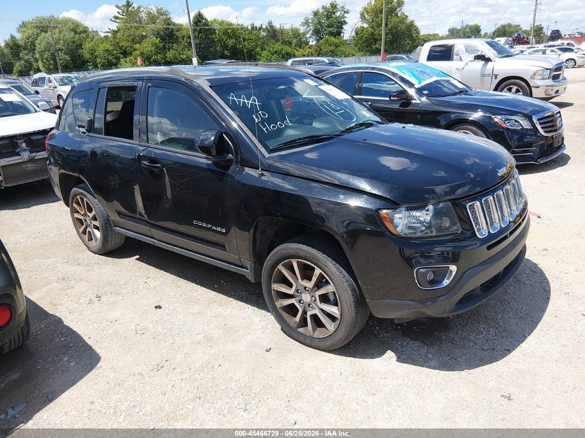 Vin: 1c4njdeb6gd753409, lot: 45964866, jeep compass high altitude edition 2016 img_1