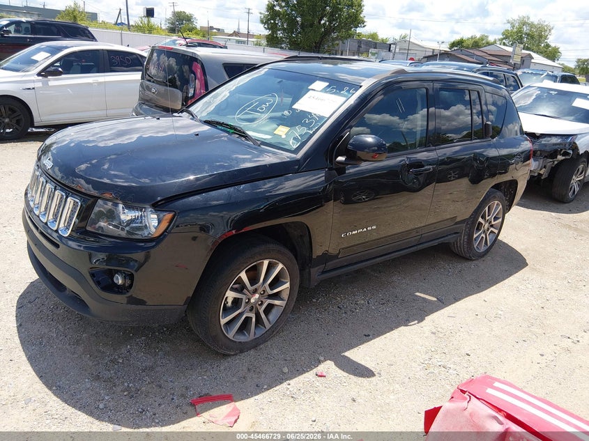 Vin: 1c4njdeb6gd753409, lot: 45964866, jeep compass high altitude edition 20162