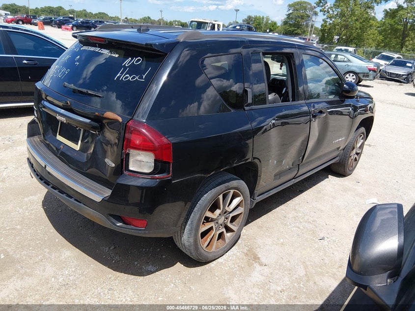 Vin: 1c4njdeb6gd753409, lot: 45964866, jeep compass high altitude edition 20164