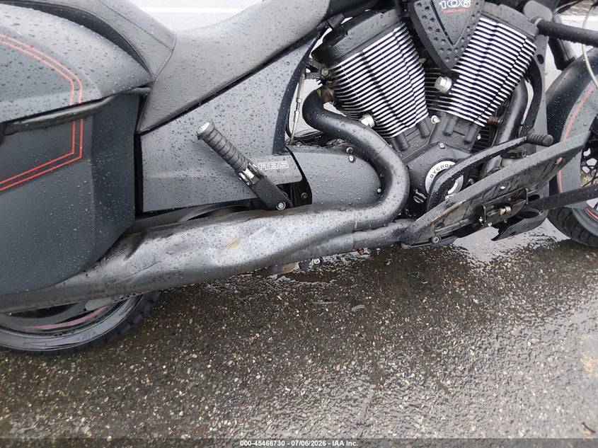 2013 Victory Motorcycles Hard-Ball VIN: 5VPEW36N0D3017508 Lot: 45466730
