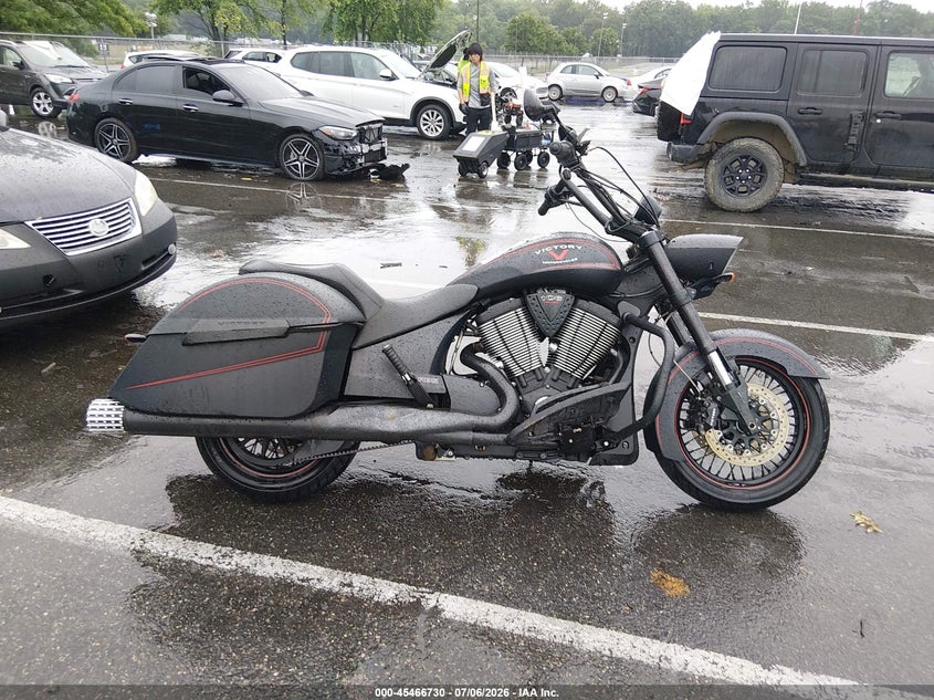 2013 Victory Motorcycles Hard-Ball VIN: 5VPEW36N0D3017508 Lot: 45466730