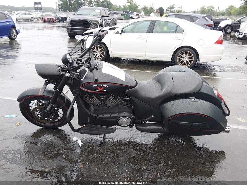 2013 Victory Motorcycles Hard-Ball VIN: 5VPEW36N0D3017508 Lot: 45466730