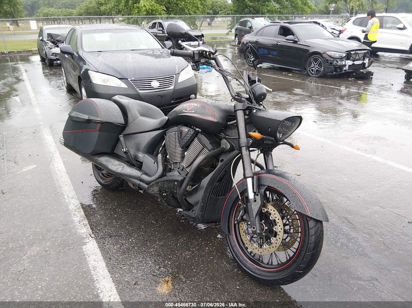 2013 VICTORY MOTORCYCLES HARD-BALL auction photo 1