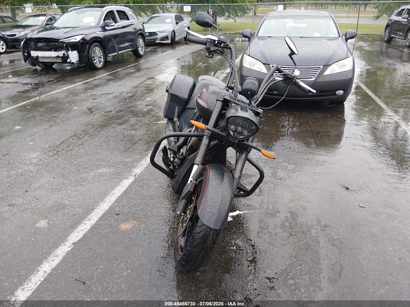 2013 VICTORY MOTORCYCLES HARD-BALL auction photo 5