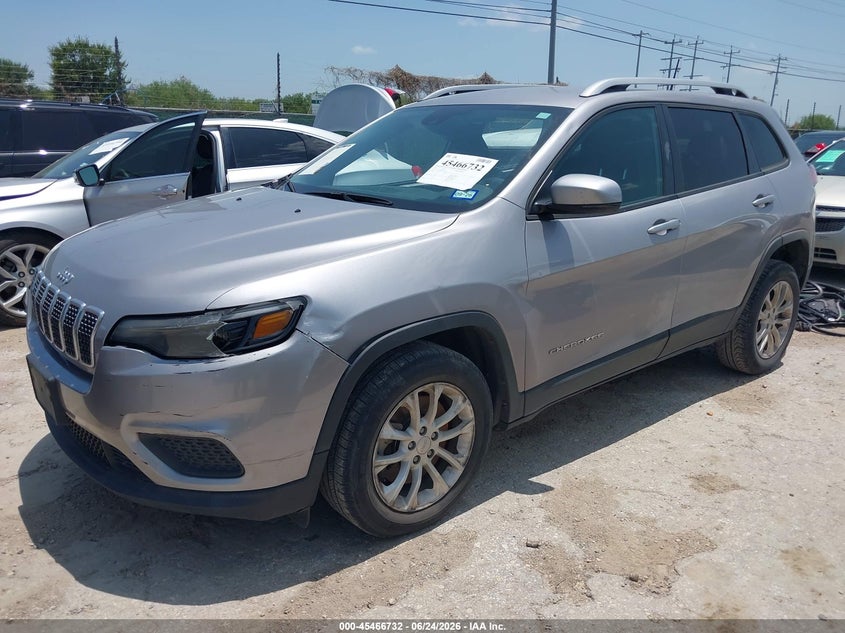 2021 JEEP CHEROKEE auction photo 2
