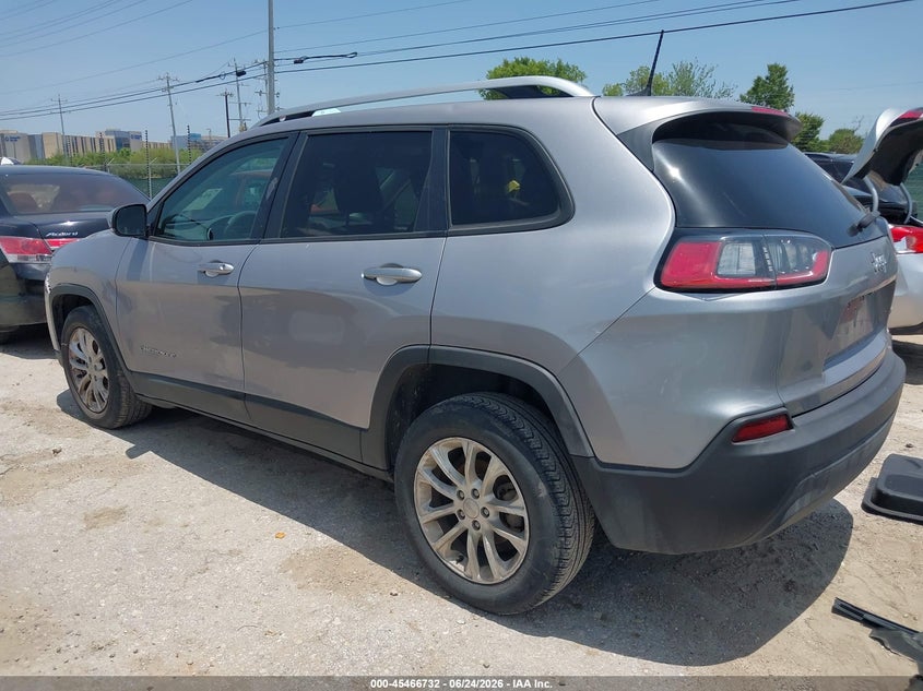 2021 JEEP CHEROKEE auction photo 3