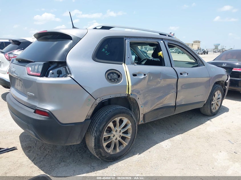 2021 JEEP CHEROKEE auction photo 4