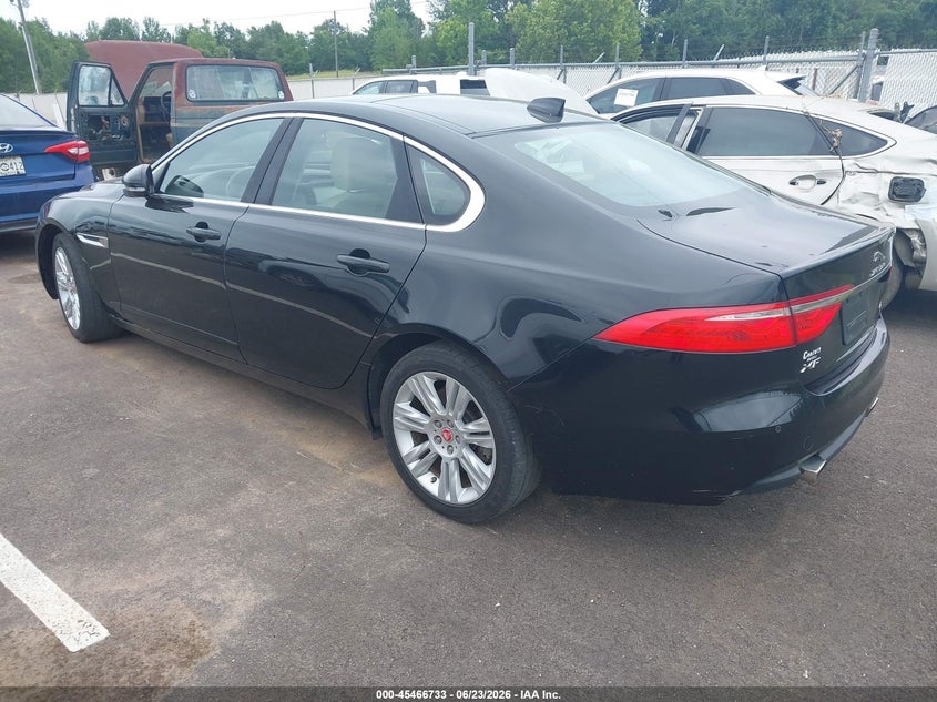 Vin: sajbd4bvxgcy07407, lot: 45964870, jaguar xf 35t premium 20163