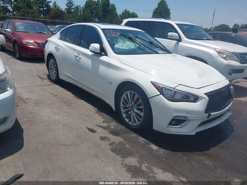 2020 Infiniti Q50