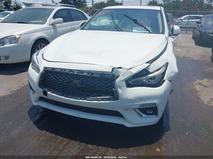 2020 INFINITI Q50 auction photo 6