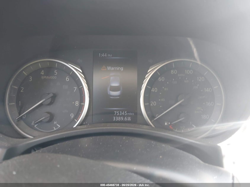 2020 INFINITI Q50 auction photo 7