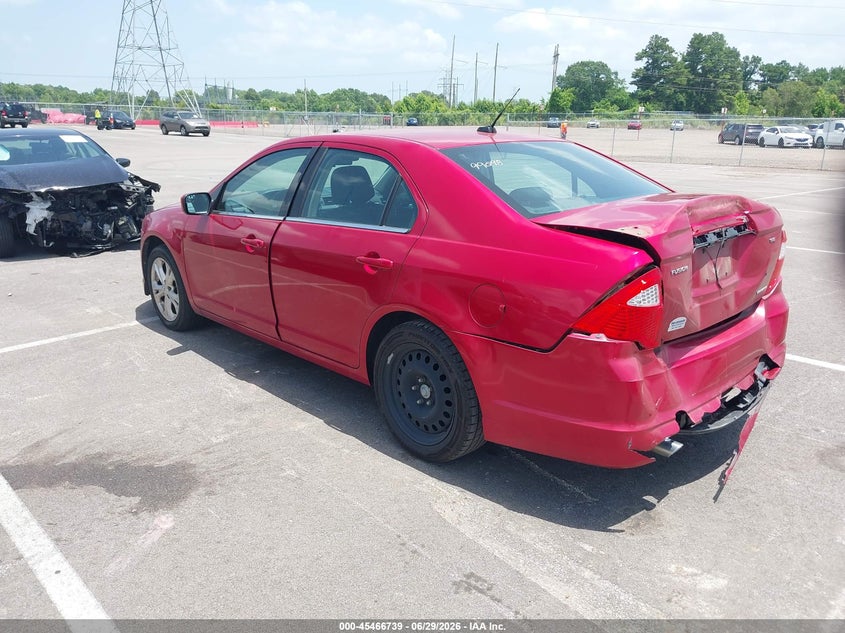 Vin: 3fahp0hg6cr439651, lot: 45964876, ford fusion se 20123
