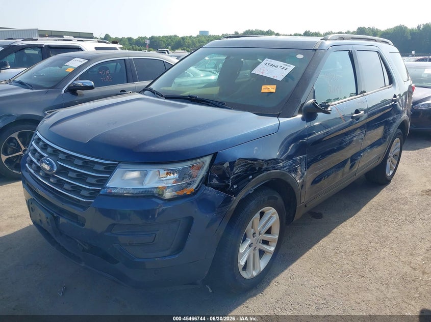 Vin: 1fm5k7b8xhga98254, lot: 45964881, ford explorer 20172