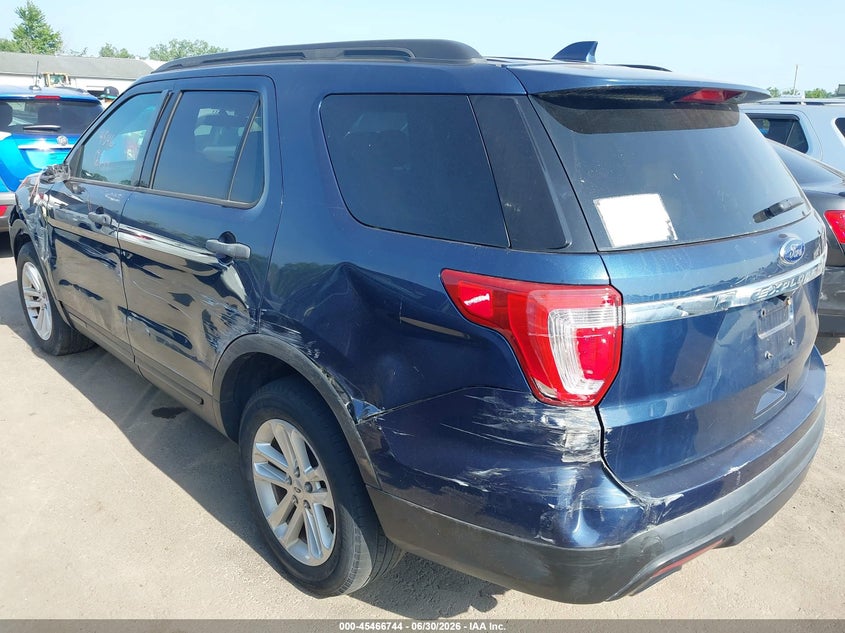 Vin: 1fm5k7b8xhga98254, lot: 45964881, ford explorer 20173