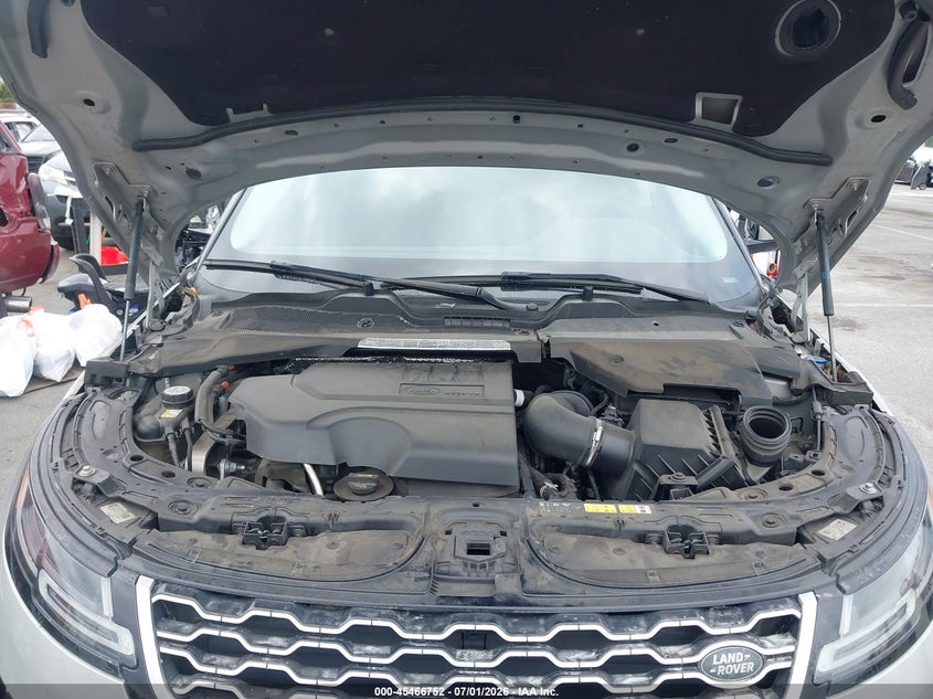 2020 Land Rover Range Rover Evoque Se VIN: SALZP2FX7LH099854 Lot: 45466752