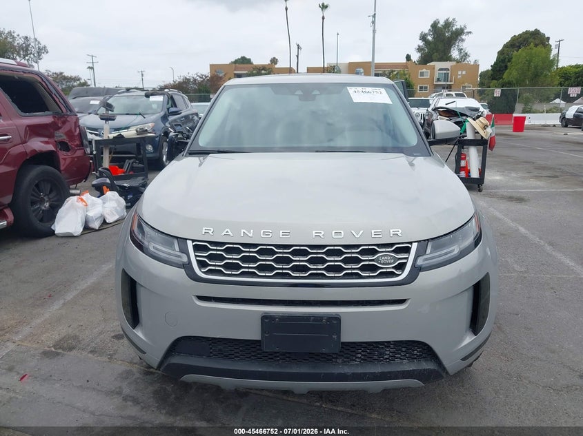 2020 Land Rover Range Rover Evoque Se VIN: SALZP2FX7LH099854 Lot: 45466752