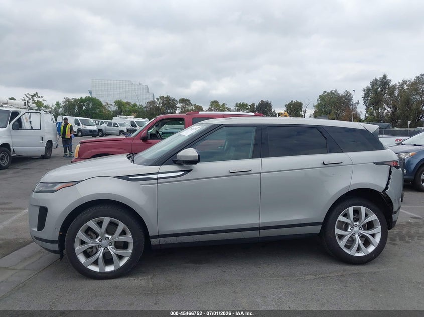 2020 Land Rover Range Rover Evoque Se VIN: SALZP2FX7LH099854 Lot: 45466752