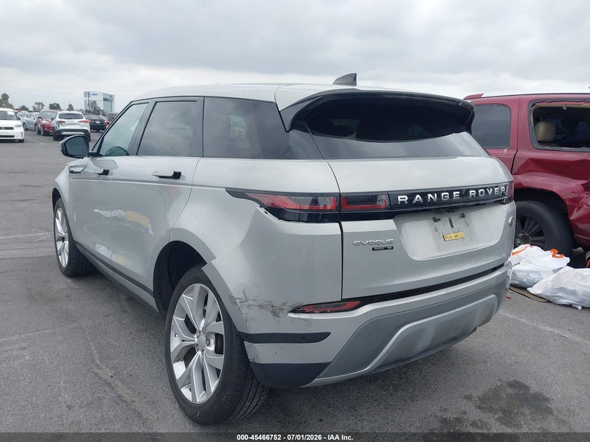 Vin: salzp2fx7lh099854, lot: 45964889, land rover range rover evoque se 20203