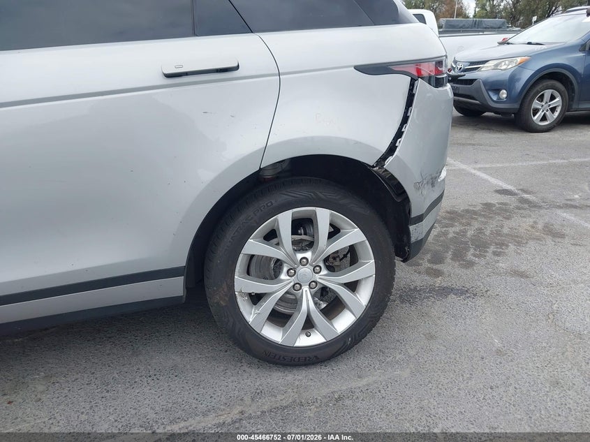 2020 Land Rover Range Rover Evoque Se VIN: SALZP2FX7LH099854 Lot: 45466752