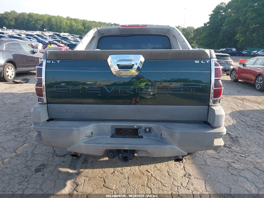 2002 Chevrolet Avalanche 1500 VIN: 3GNEK13TX2G356828 Lot: 45466756
