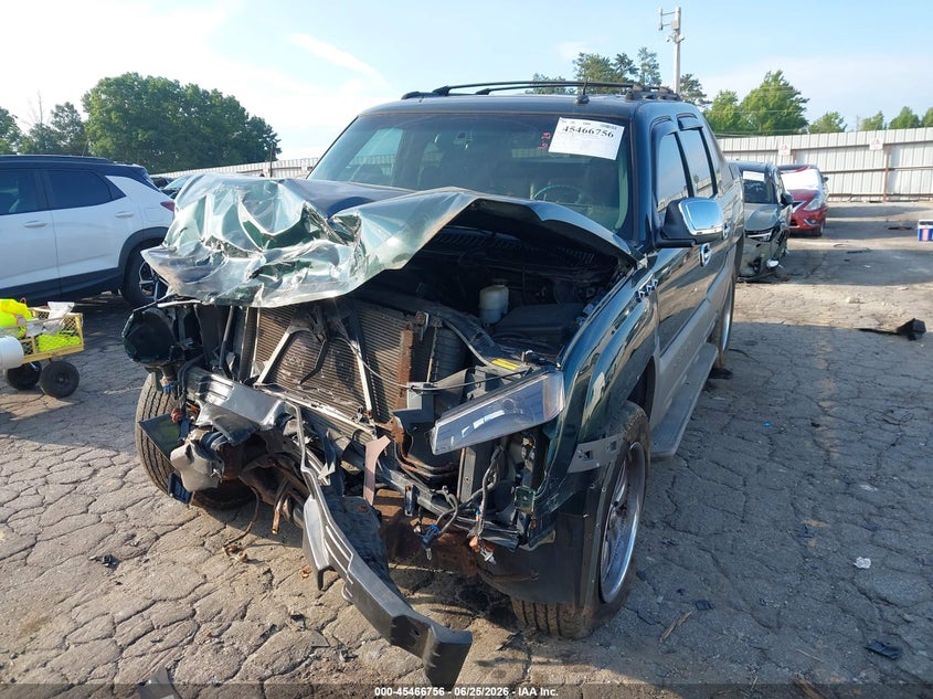 2002 Chevrolet Avalanche 1500 VIN: 3GNEK13TX2G356828 Lot: 45466756
