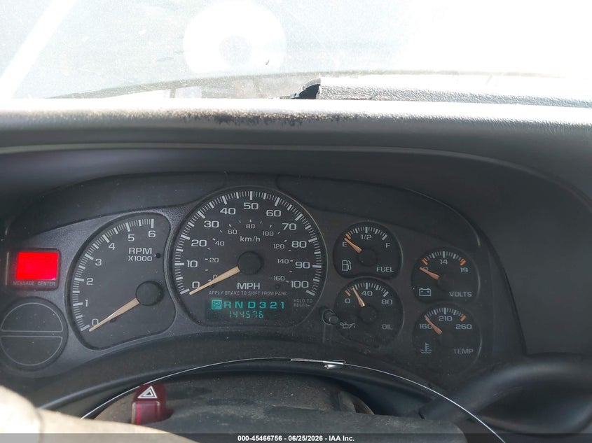2002 Chevrolet Avalanche 1500 VIN: 3GNEK13TX2G356828 Lot: 45466756