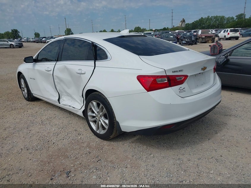 2018 CHEVROLET MALIBU auction photo 3