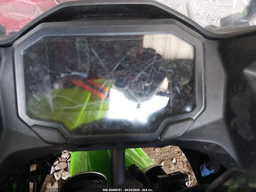 2026 Kawasaki Ex500 A/B VIN: ML5EXGJ18TDA75718 Lot: 45466761