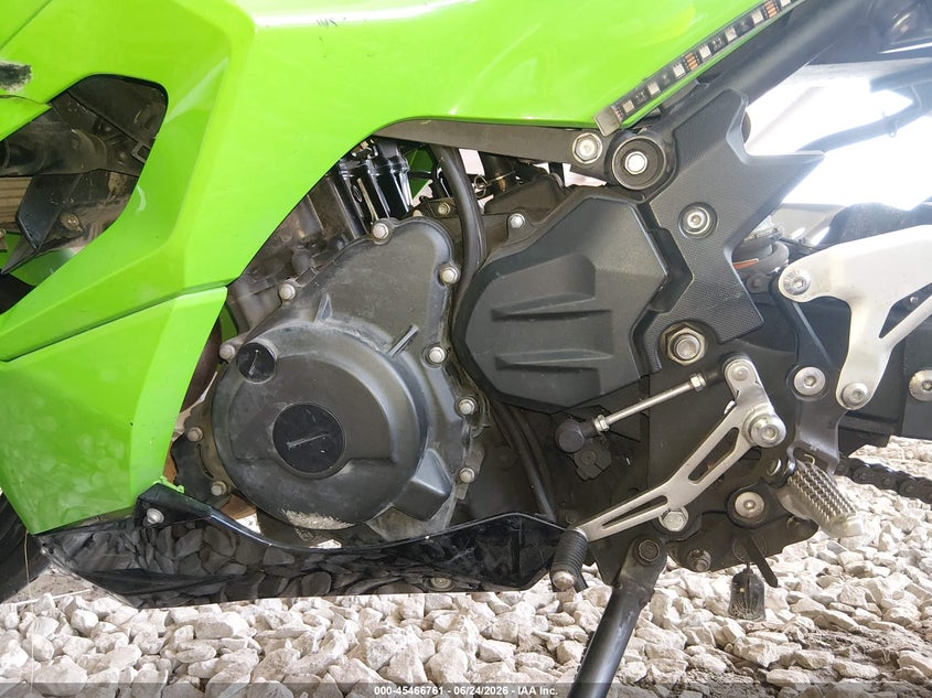 2026 Kawasaki Ex500 A/B VIN: ML5EXGJ18TDA75718 Lot: 45466761