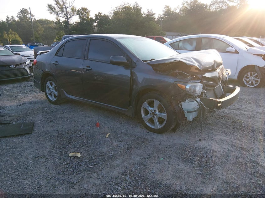 2011 TOYOTA COROLLA auction photo 1