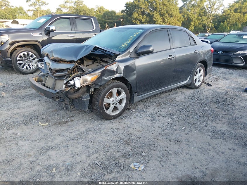 2011 TOYOTA COROLLA auction photo 2