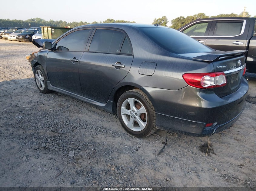 2011 TOYOTA COROLLA auction photo 3