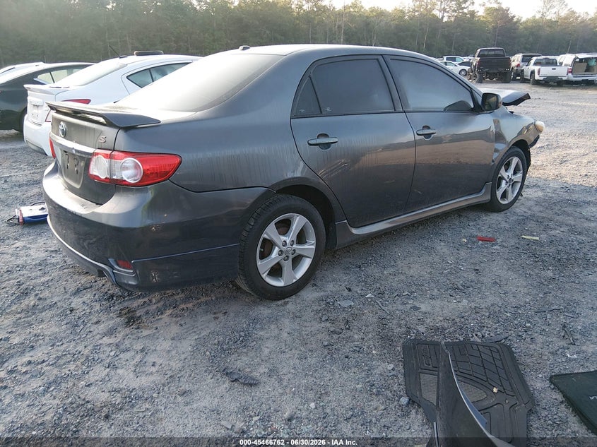 2011 TOYOTA COROLLA auction photo 4