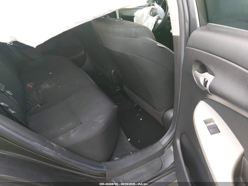 2011 TOYOTA COROLLA auction photo 8