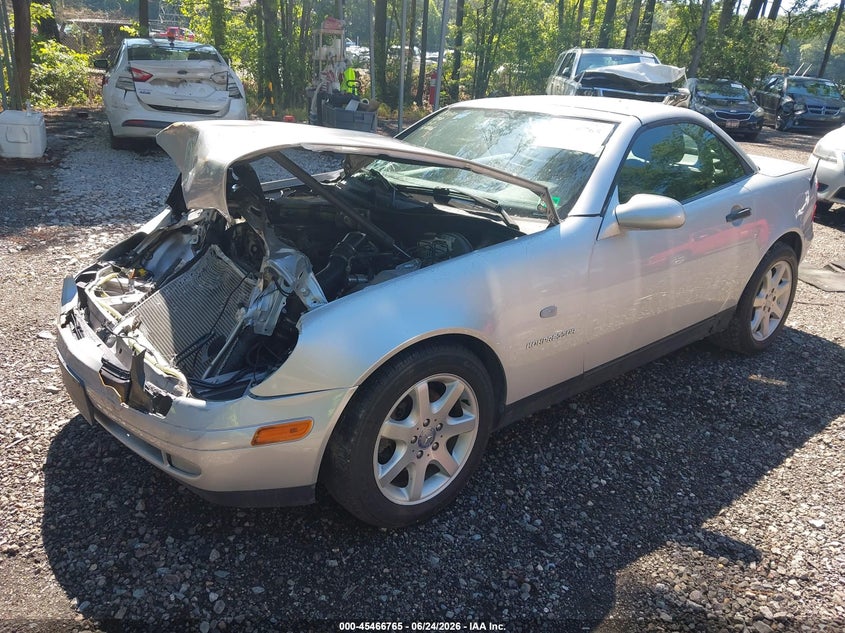 WDBKK47F6WF069753 1998 Mercedes-Benz Slk 230 photo 1