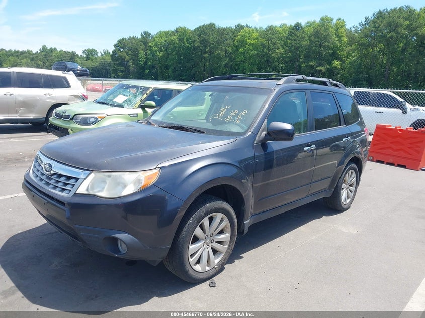 Vin: jf2shafc6ch426274, lot: 45964907, subaru forester 2.5x limited 20122