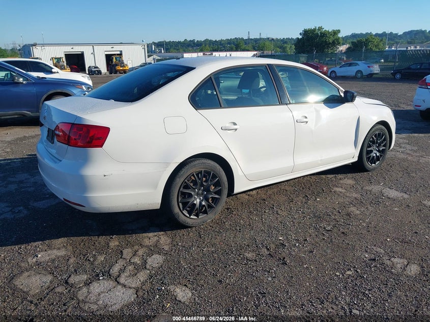 2014 VOLKSWAGEN JETTA auction photo 4