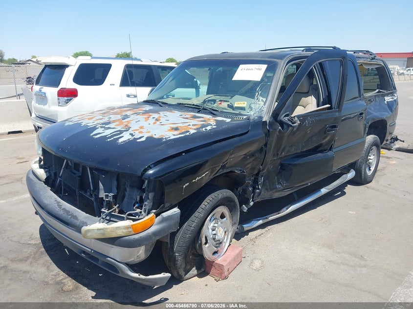 3GNGK26UXYG209338 2000 Chevrolet Suburban 2500 Lt photo 1
