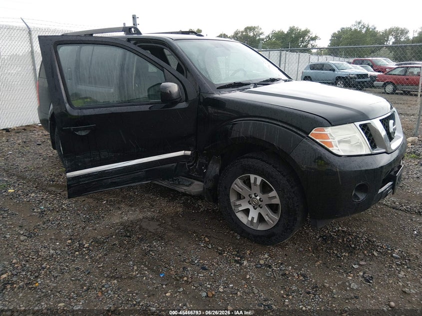 Vin: 5n1ar1nb0bc632469, lot: 45964930, nissan pathfinder silver 2011 img_1