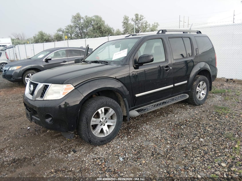 Vin: 5n1ar1nb0bc632469, lot: 45964930, nissan pathfinder silver 20112
