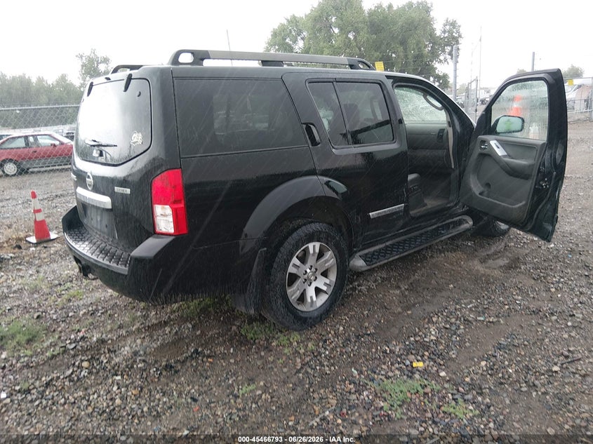 Vin: 5n1ar1nb0bc632469, lot: 45964930, nissan pathfinder silver 20114