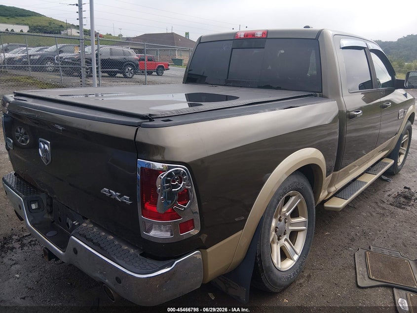 Vin: 1c6rd7pt0cs174672, lot: 45964935, ram 1500 laramie longhorn 20124