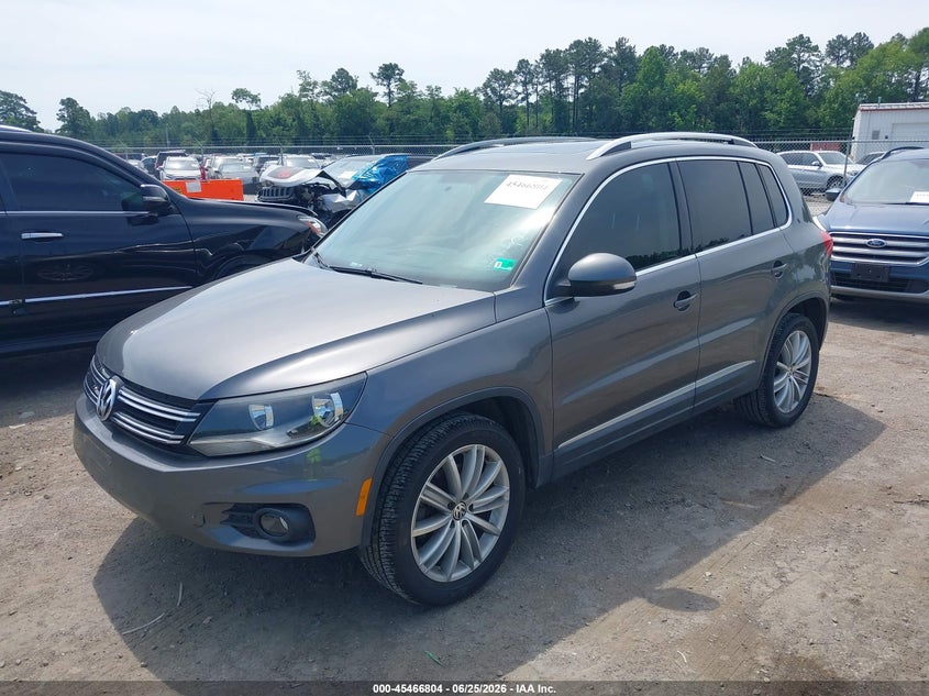 2015 Volkswagen Tiguan Se WVGAV7AX9FW506082 photo 1